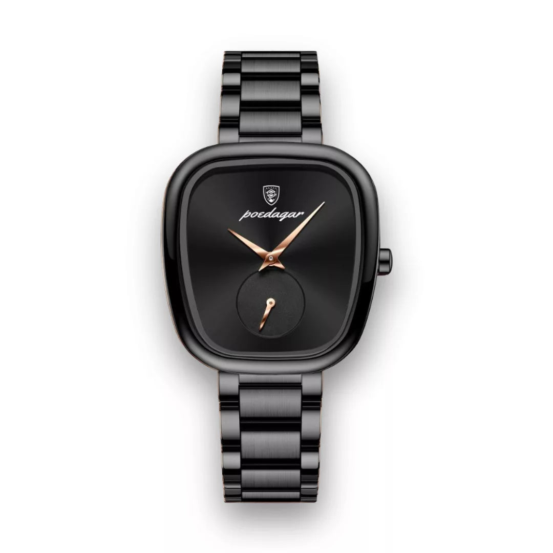 POEDAGAR 783 Minimal Square Watch