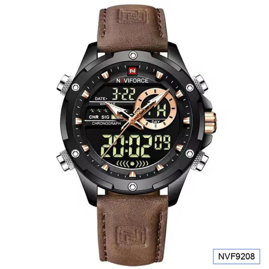 NAVIFORCE NF9208 Analog-Digital Watch
